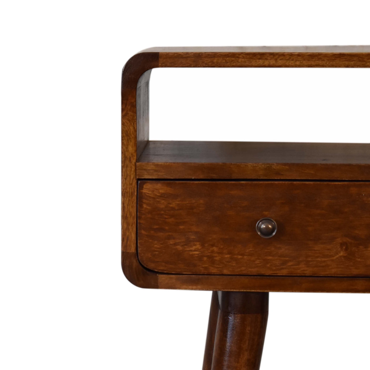 Mini Chestnut Console Tables