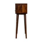 Mini Chestnut Console Tables