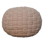 Tube Pouffe Cream