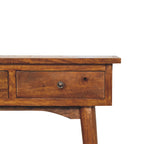 Mini Chestnut Hallway Console
