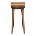 Mini Oak-ish Round Dressing Tables