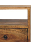 Mini Oak-ish Classic Open Bedside