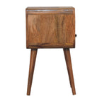 Mini Oakish Curve Open Bedside