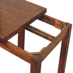 Chestnut Butterfly Dining Tables