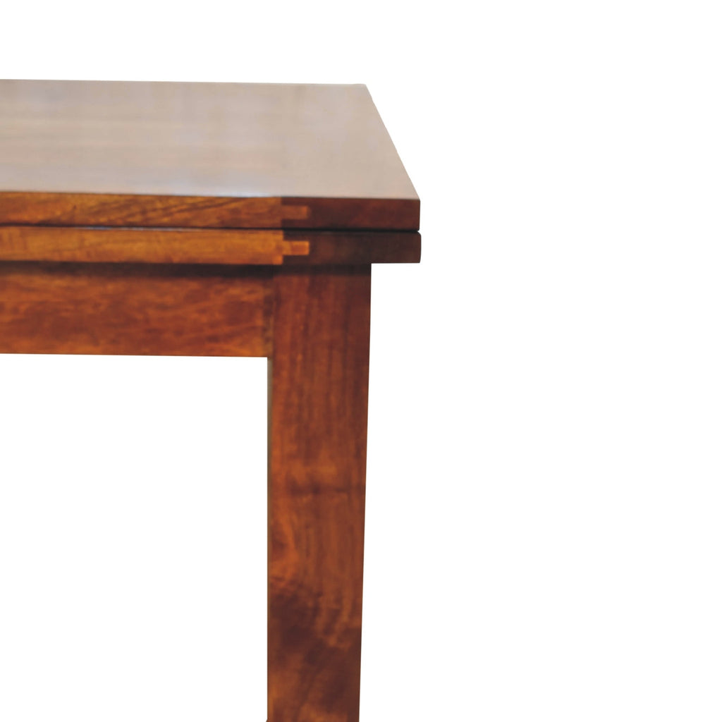 Chestnut Butterfly Dining Tables