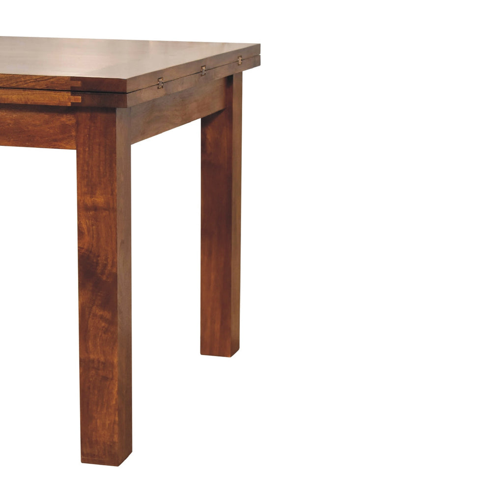 Chestnut Butterfly Dining Tables
