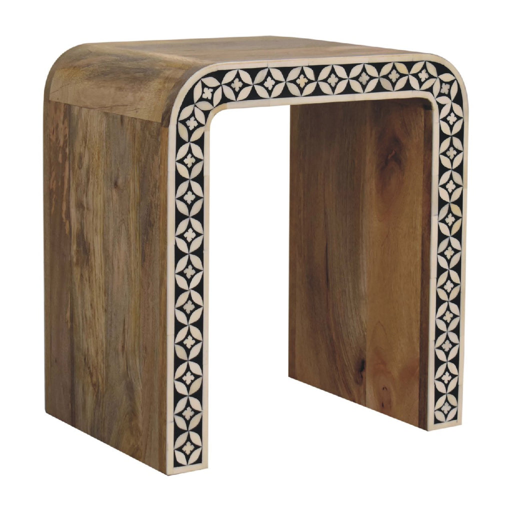 Edessa Bone Inlay End Tables