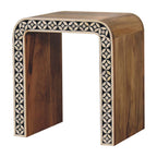 Edessa Bone Inlay End Tables