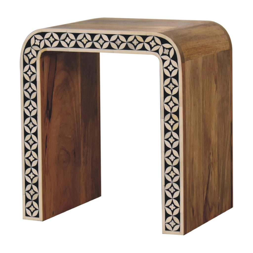 Edessa Bone Inlay End Tables