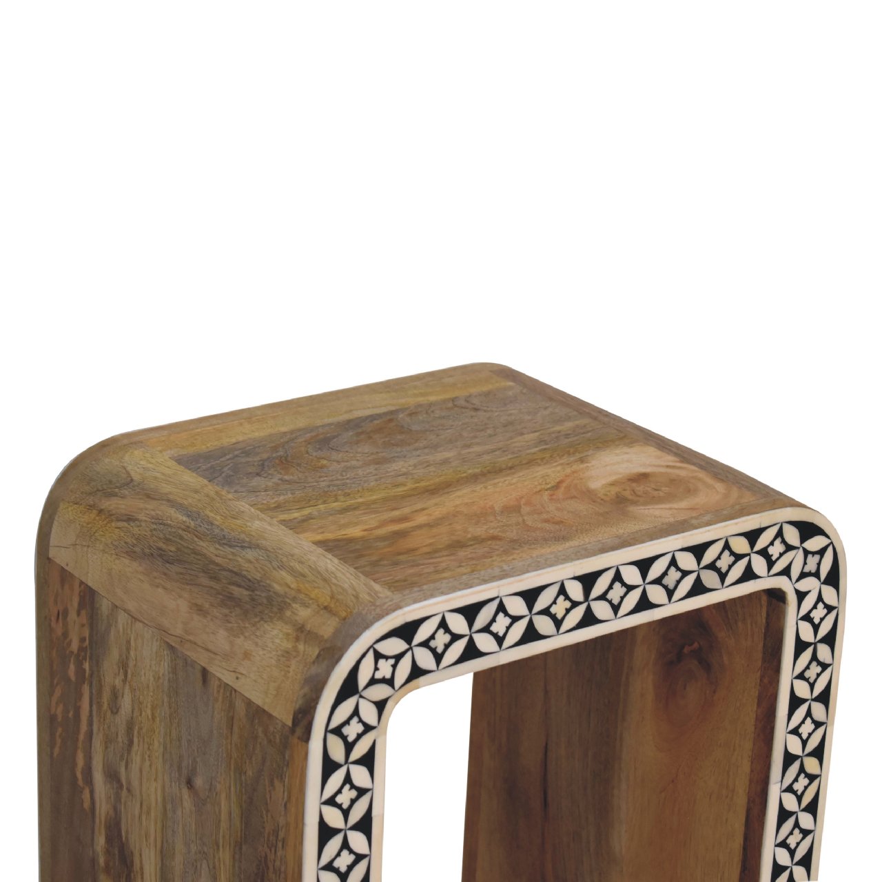 Edessa Bone Inlay End Tables