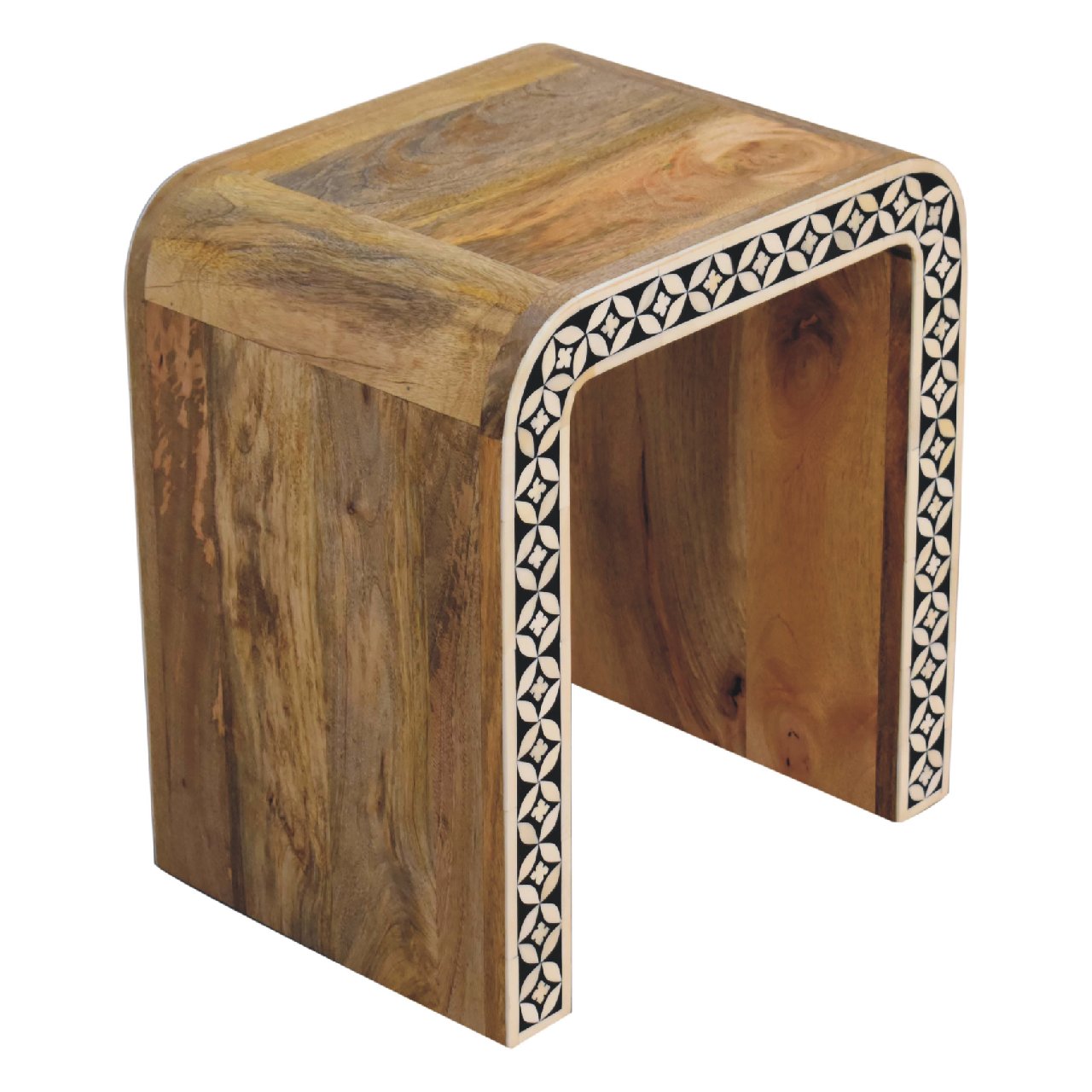 Edessa Bone Inlay End Tables