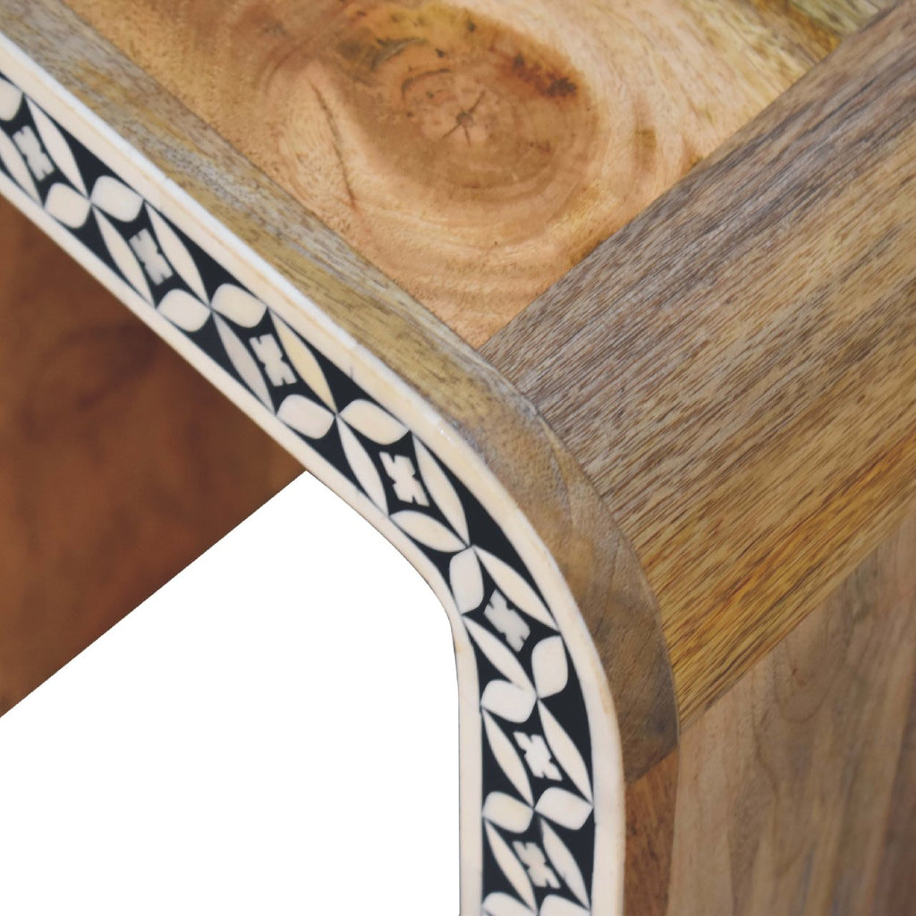 Edessa Bone Inlay End Tables