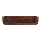 Indira Chestnut Floating Console