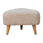 Mud Boucle Triangle Footstool
