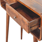 Sonata Chestnut Console Tables