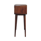 Sonata Chestnut Console Tables