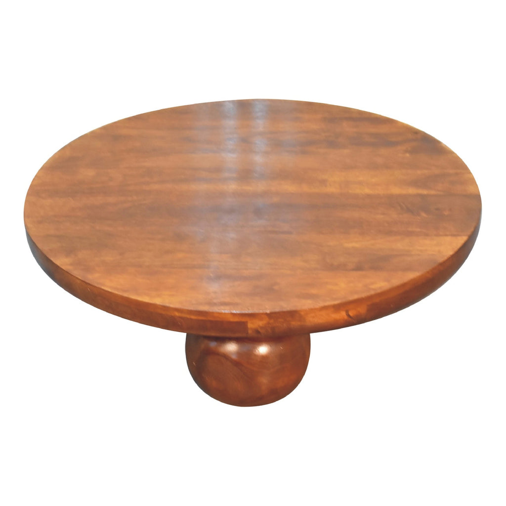 Chestnut Central Ball Tables