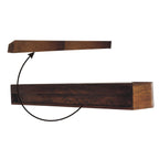 Lunar 2 Drawer Floating Console