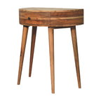 Odyssey Oak-ish Console Tables