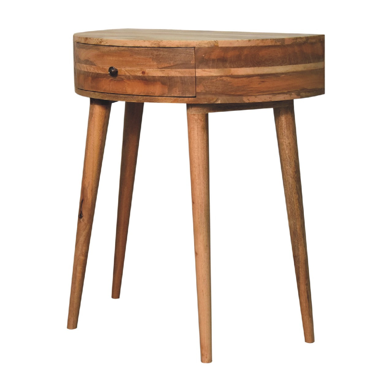 Odyssey Oak-ish Console Tables