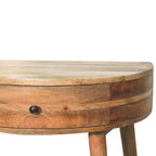 Odyssey Oak-ish Console Tables