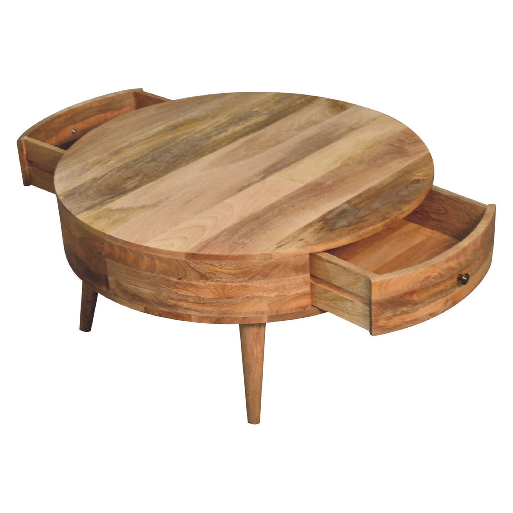 Odyssey Oak-ish Coffee Tables