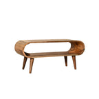Amaya Nordic Style Oak-ish Coffee Tables