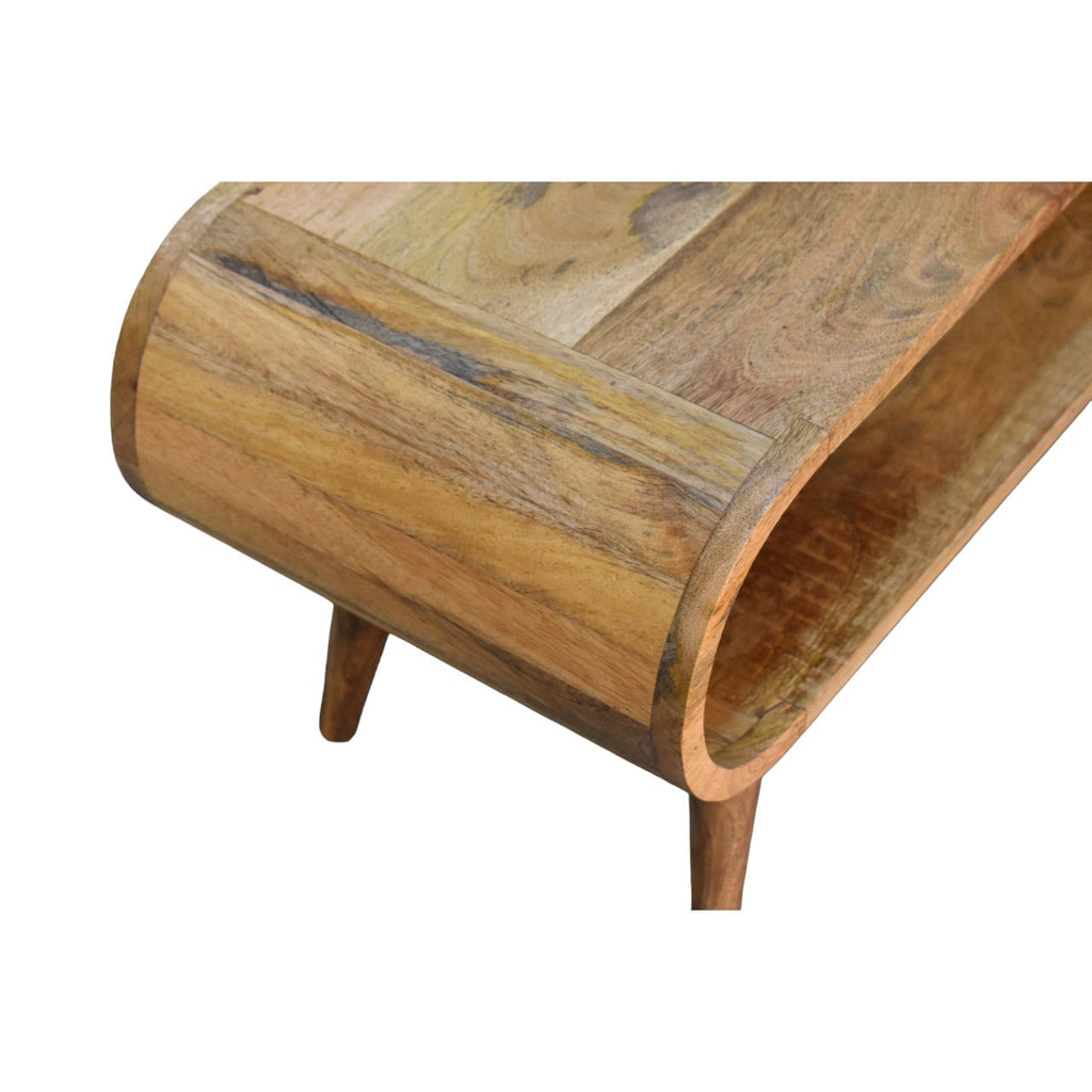 Amaya Nordic Style Oak-ish Coffee Tables