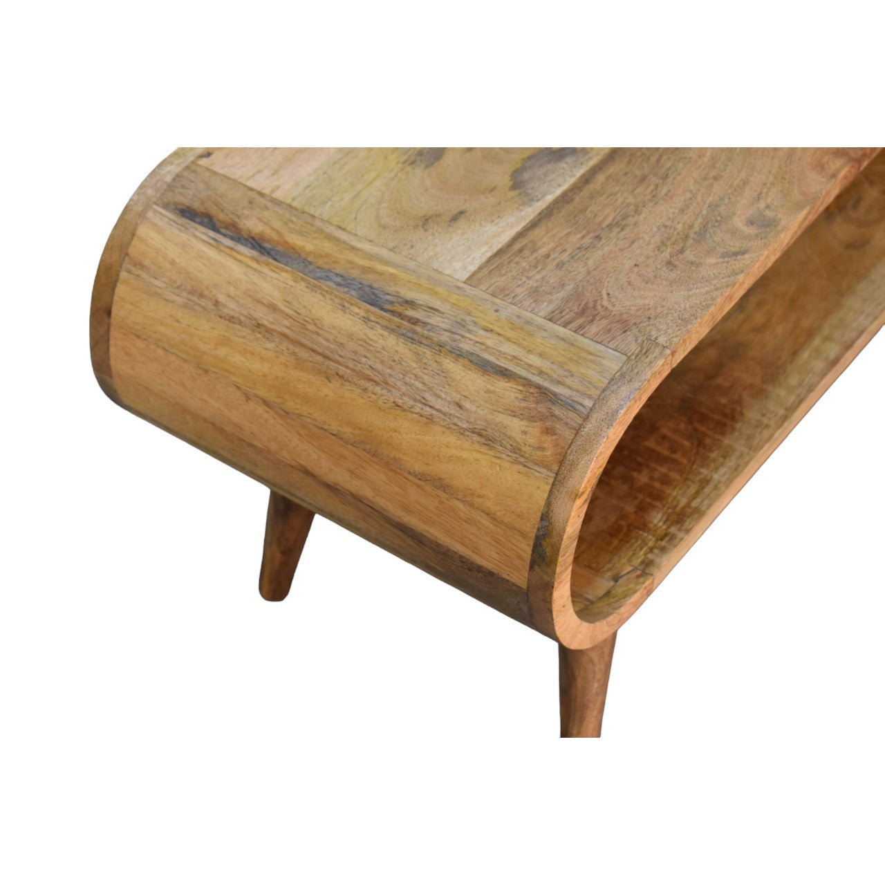 Amaya Nordic Style Oak-ish Coffee Tables