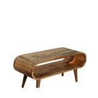 Amaya Nordic Style Oak-ish Coffee Tables
