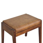 Buffalo Hallway Footstool