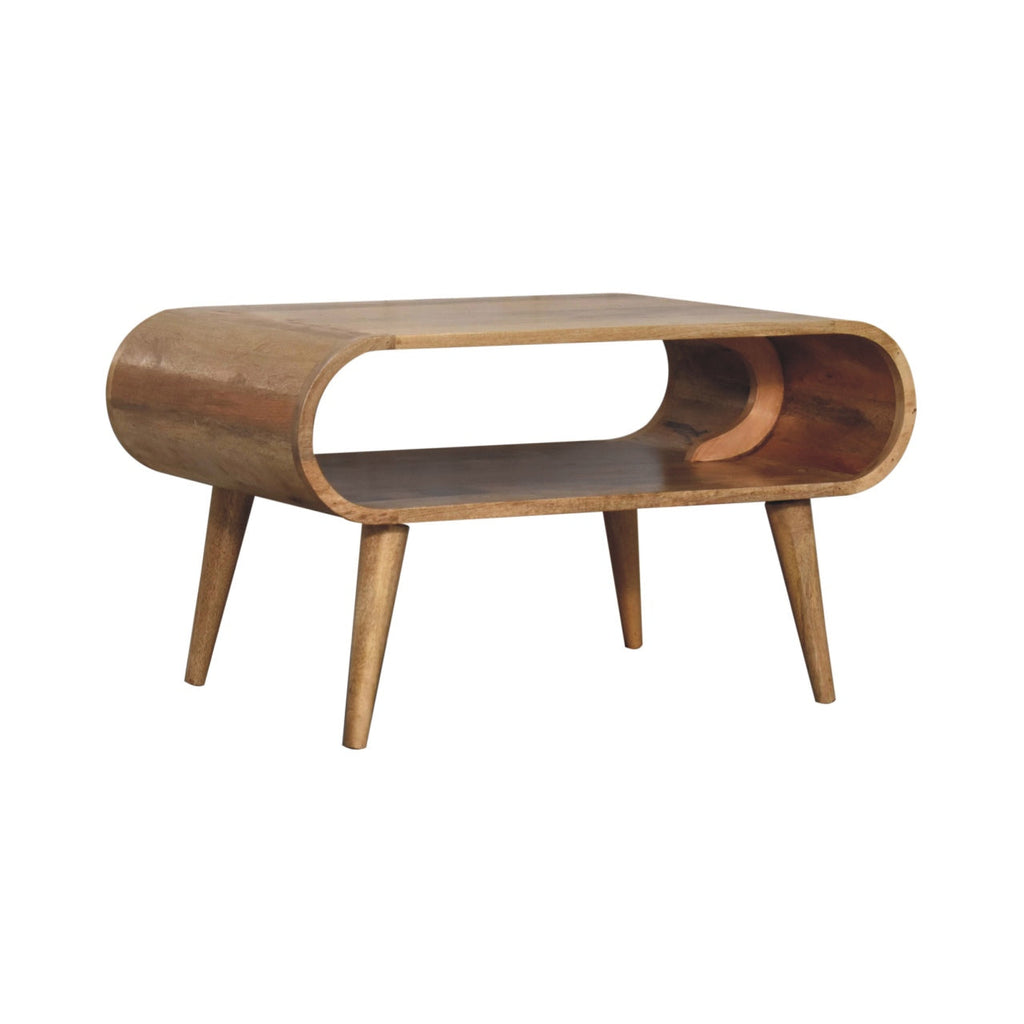 Open Oak-ish Coffee Tables