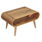 Open Oak-ish Coffee Tables