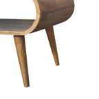 Open Oak-ish Coffee Tables