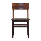 Classic Chestnut Dining Chair