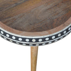 Small Dotted End Tables