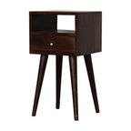 Mini Walnut Bedside