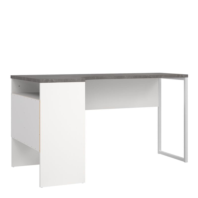 Function Plus Desk 2 Drawers