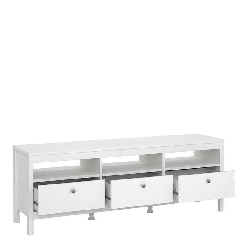 Madrid TV Unit 3 Drawers