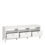 Madrid TV Unit 3 Drawers