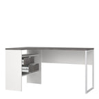 Function Plus Desk 2 Drawers
