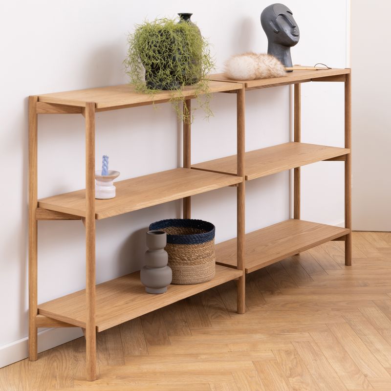 Braidwood Bookcase with 4 Shelves