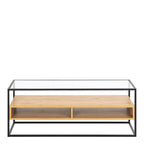 Randolf TV Unitin Black and Oak