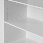 Verona Set of Shelves  Narrow (for 120cm Wardrobe) in White