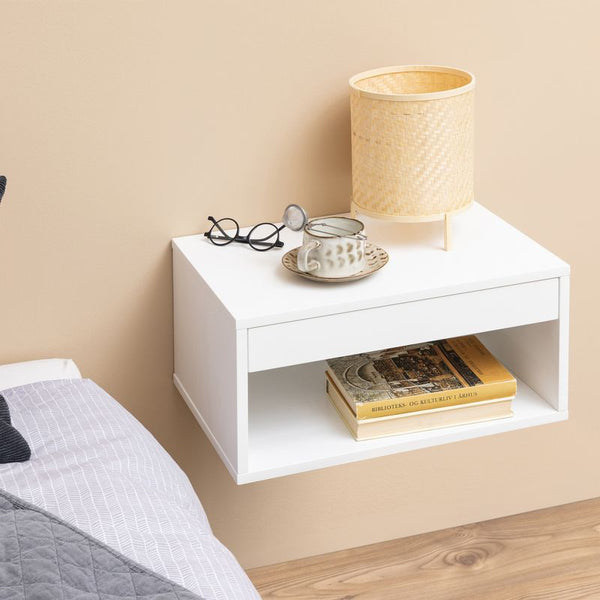 Cholet Square Bedside Table with 1 Drawer