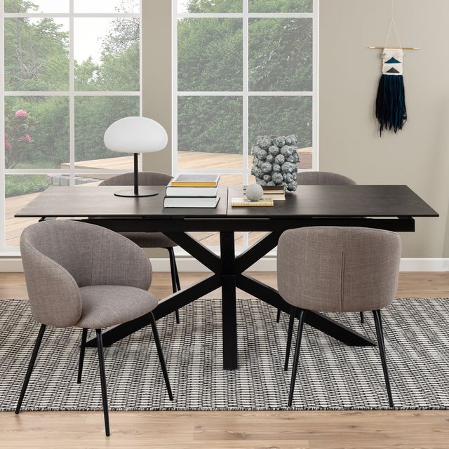Heaven Extendable Dining Table with Ceramic Top