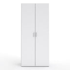 Space Wardrobe 2 Doors White 1751