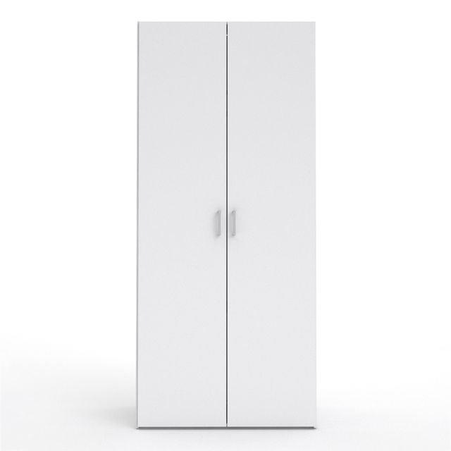 Space Wardrobe 2 Doors White 1751
