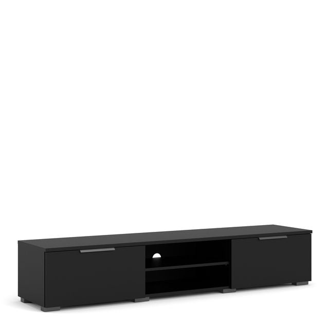 Match TV Unit 2 Drawers 2 Shelf