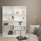 Basic Low Wide Bookcase